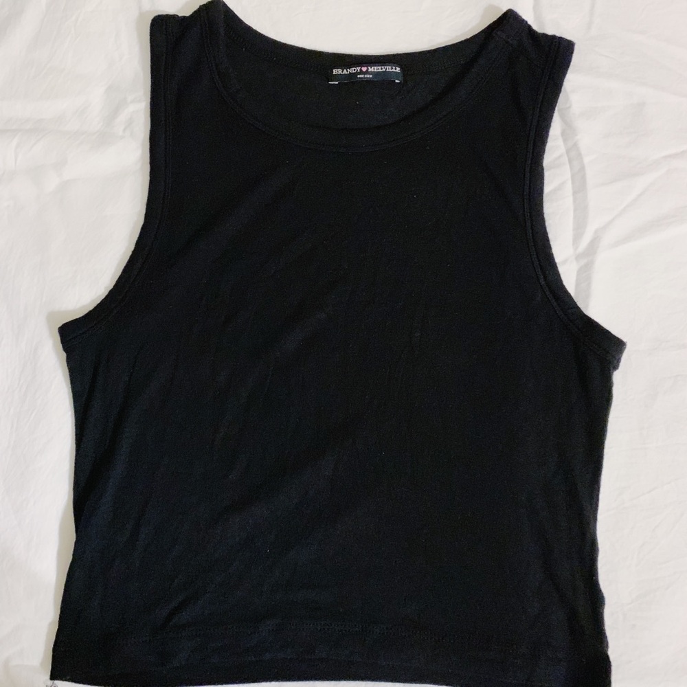 Brandy Black Tank